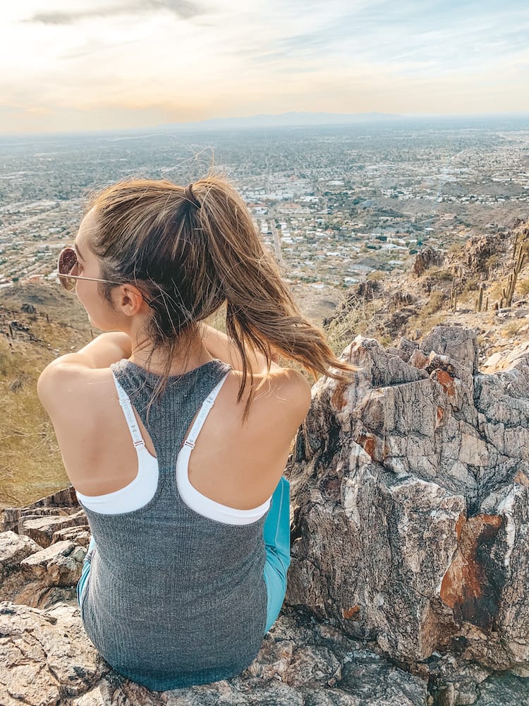 Hiking Piestewa Peak - Travel by Brit