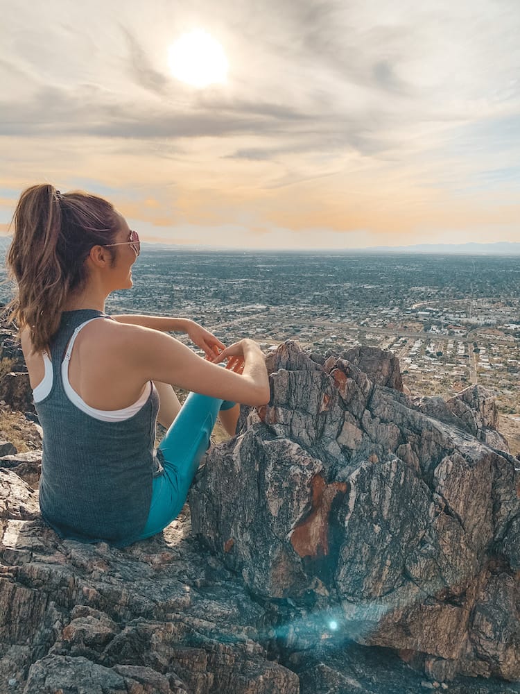 Hiking Piestewa Peak - Travel by Brit