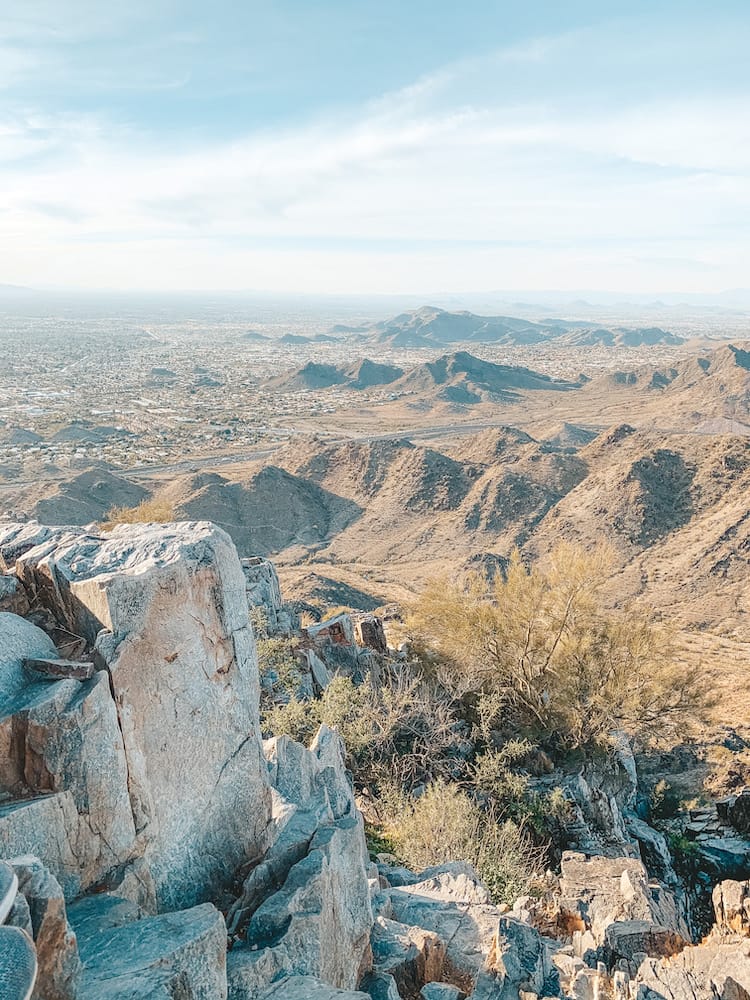 Hiking Piestewa Peak - Travel by Brit