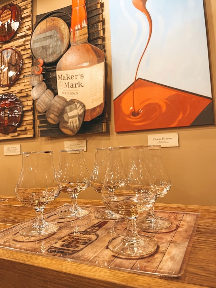 Kentucky Bourbon Trail Tips - Maker's Mark Distillery - Travel by Brit