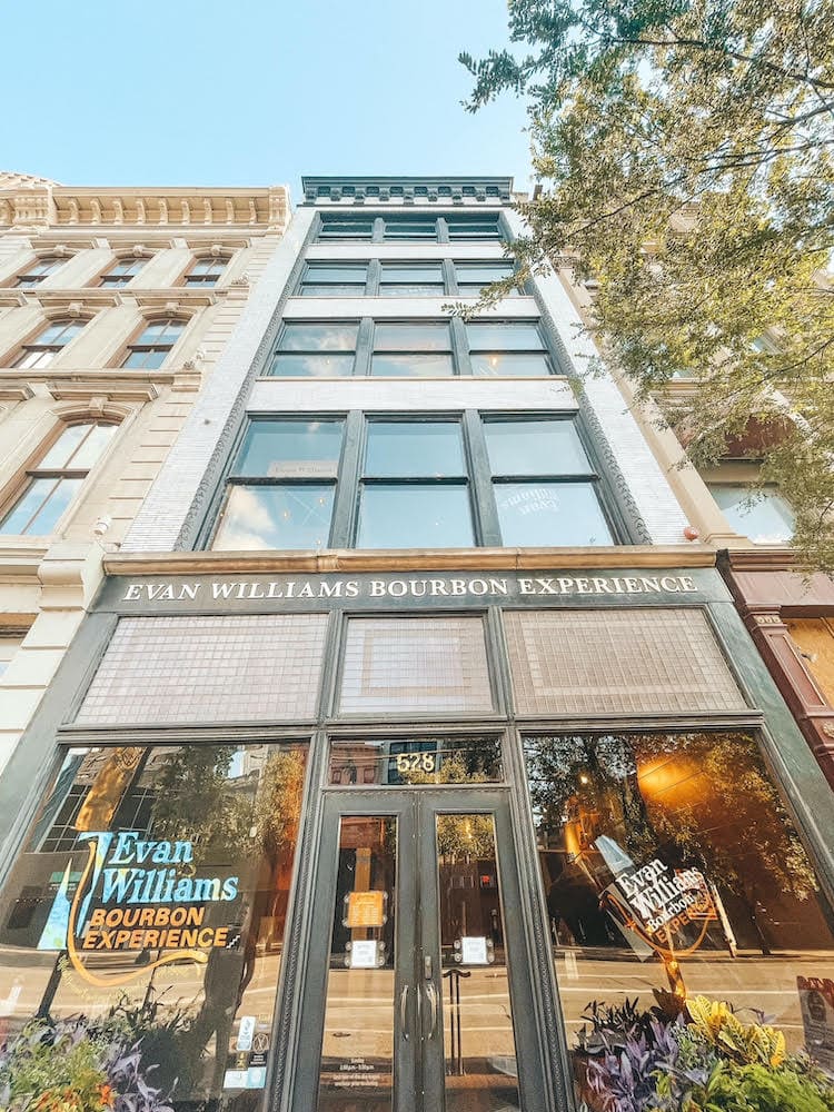 Evan Williams Bourbon Experience - Best Museums in Louisville - Travel by Brit
