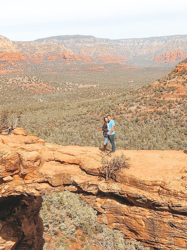 Day Trip in Sedona - Best Hikes in Sedona - Devil's Bridge.