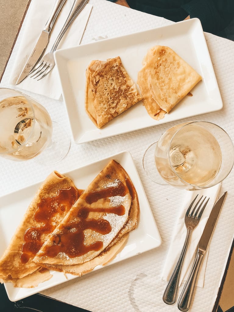 Crepes in Paris