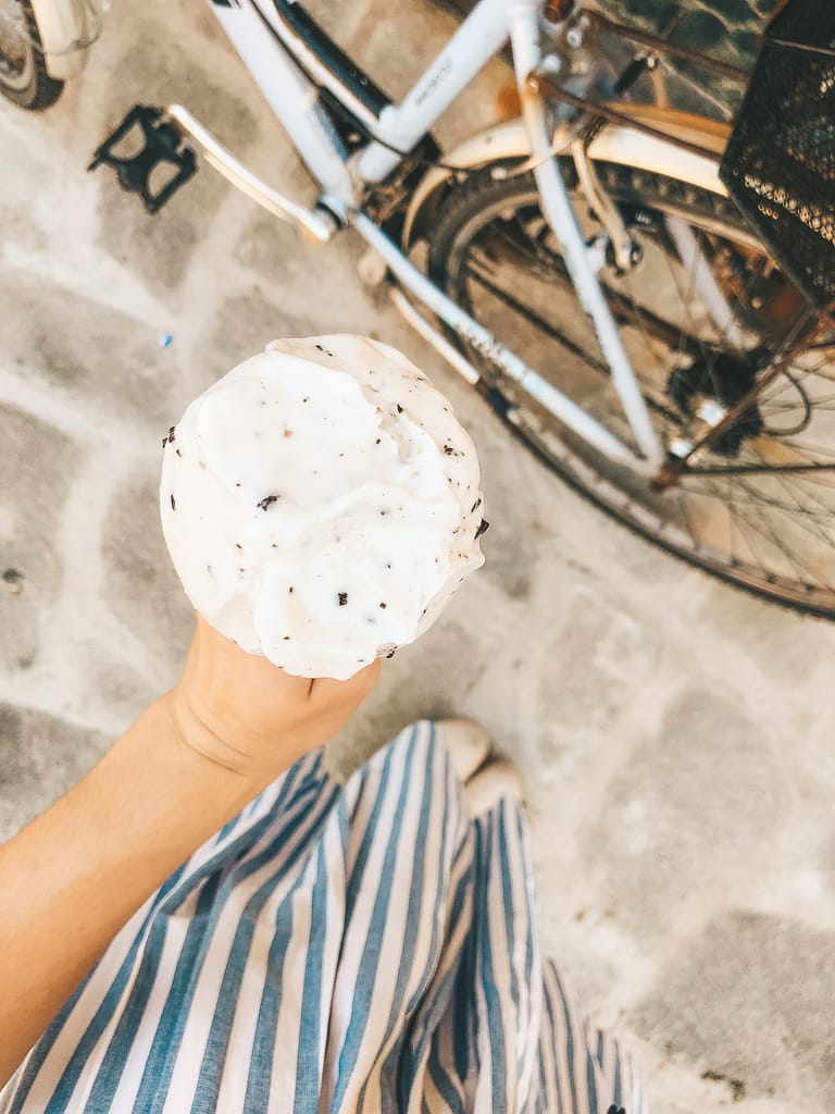 Gelato - What to Eat in Cinque Terre - Travel by Brit