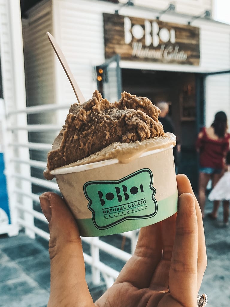 Weekend in San Diego - Bobboi Gelato - Travel by Brit