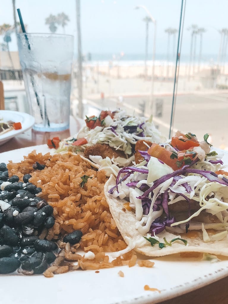 Southern California Road Trip Itinerary - Fred's Mexican Cafe and Cantina - Travel by Brit