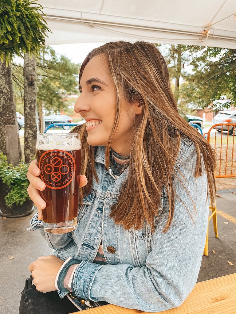 Best Breweries in Portland, ME - Foundation Brewing Company - Travel by Brit