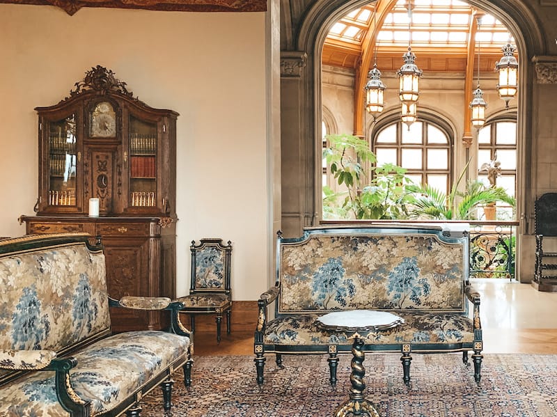 Formal Sitting Area at the Biltmore