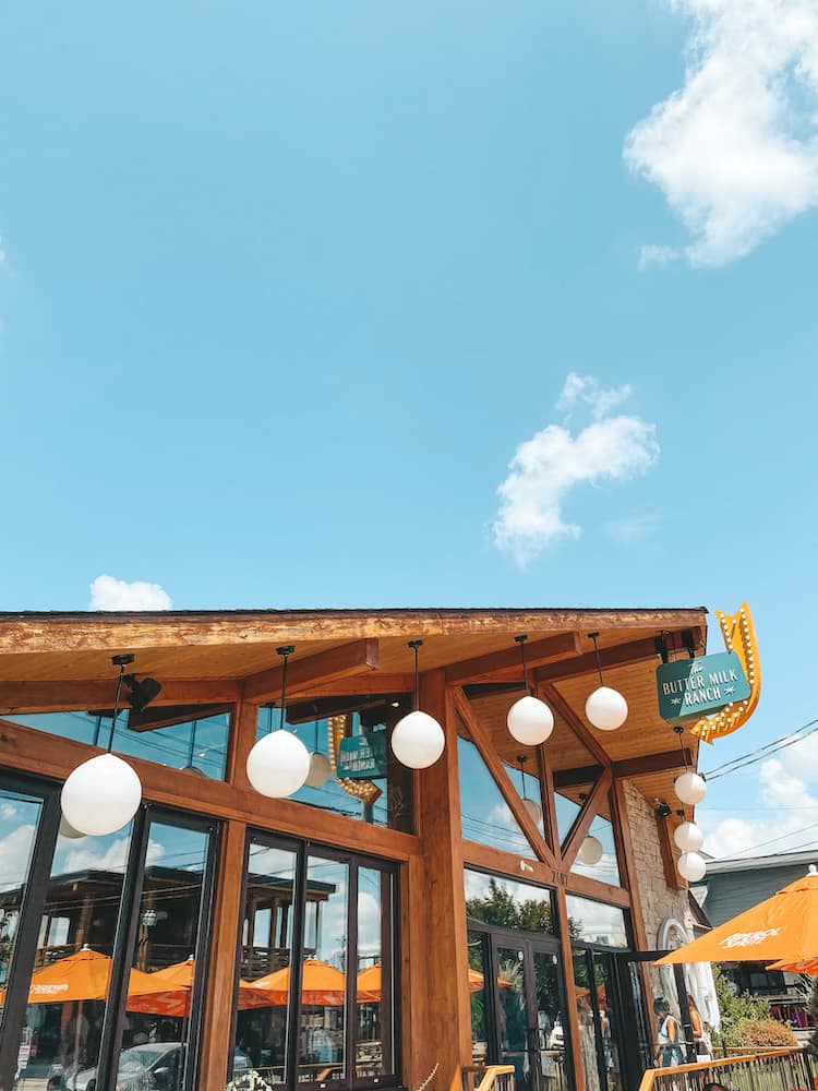 Butter Milk Ranch in 12 South Nashville