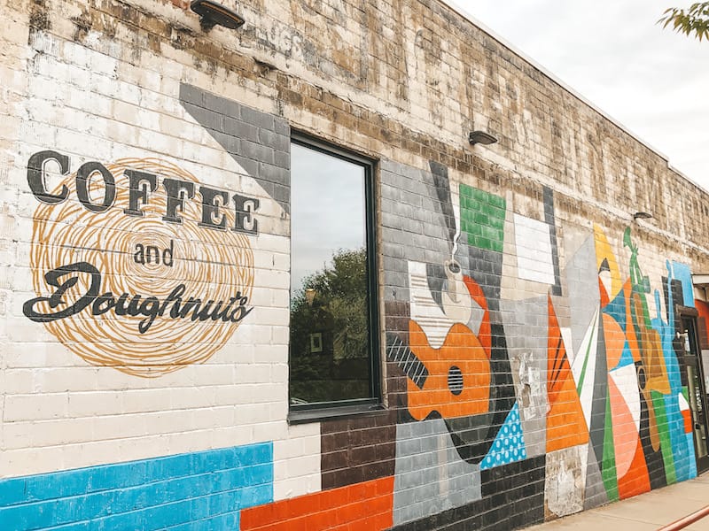 Vortex Doughnuts in Asheville - Travel by Brit