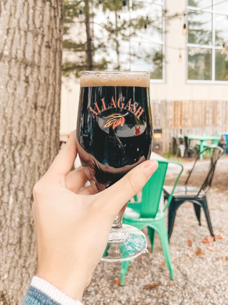 Best Breweries in Portland, ME - Allagash Brewing Company - Travel by Brit