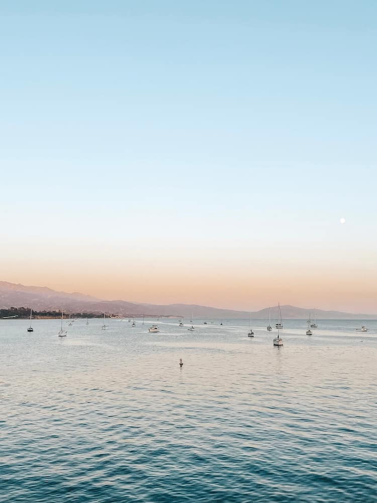 Southern California Road Trip Itinerary - Stearns Wharf in Santa Barbara - Travel by Brit