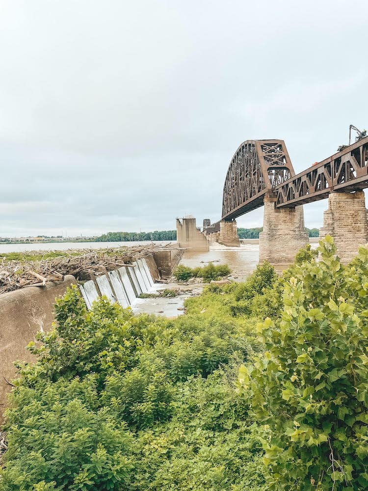 Falls of the Ohio Interpretive Center - Best Museums in Louisville - Travel by Brit