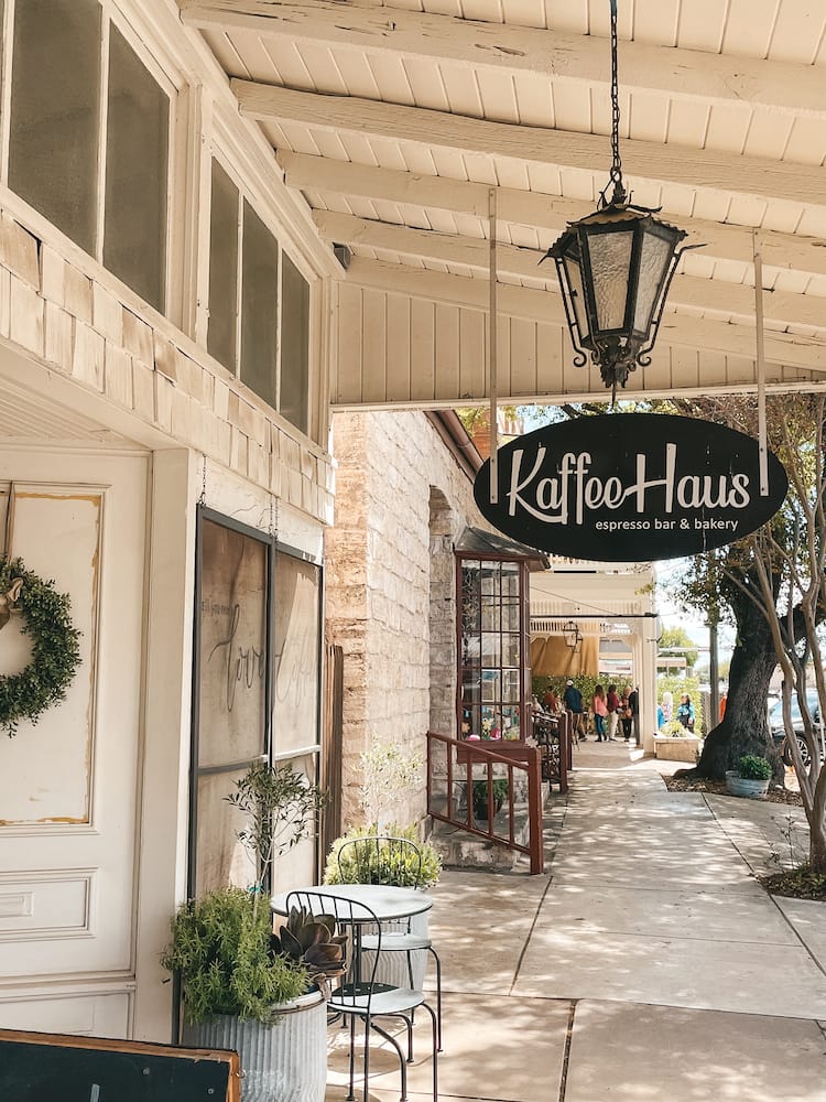 Kaffee Haus in Downtown Fredericksburg