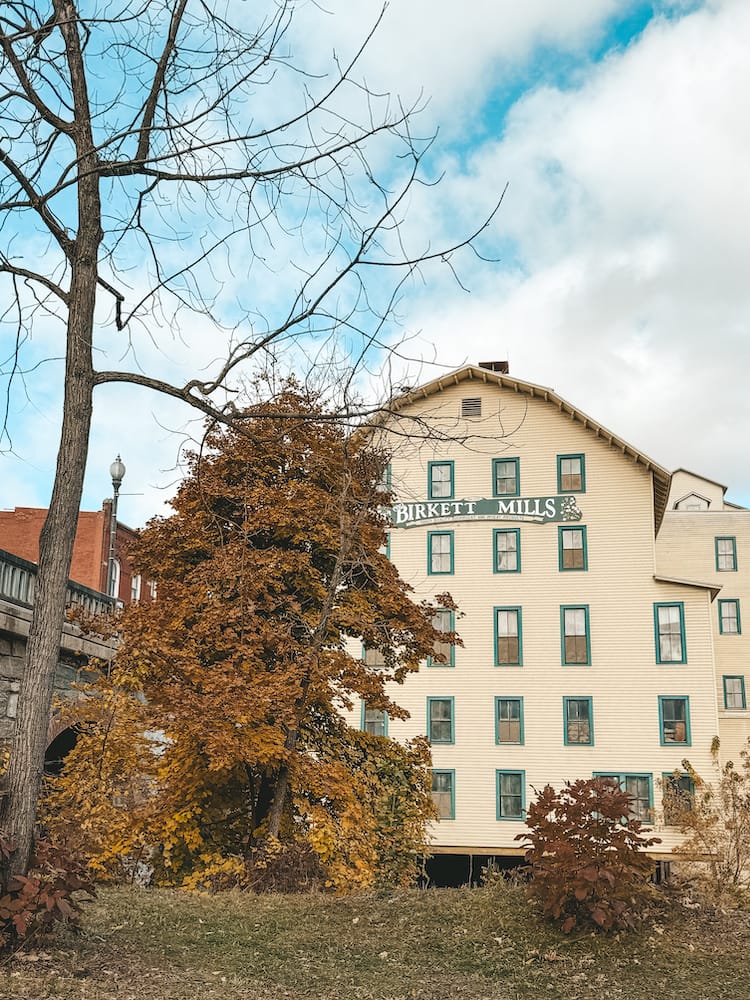 Birkett Mills, one of the largest producers of buckwheat in the country, located in Penn Yan in the Finger Lakes