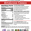 AppleLicious Back Label