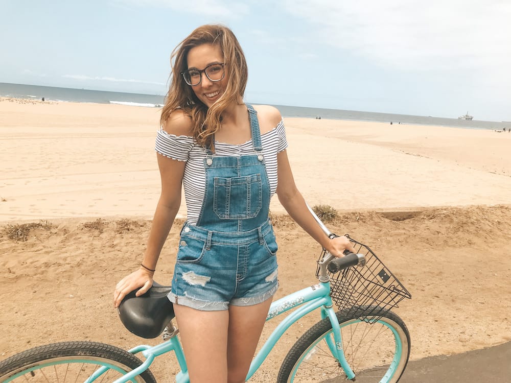 Things to Do in Huntington Beach - Biking the Beach - Travel by Brit