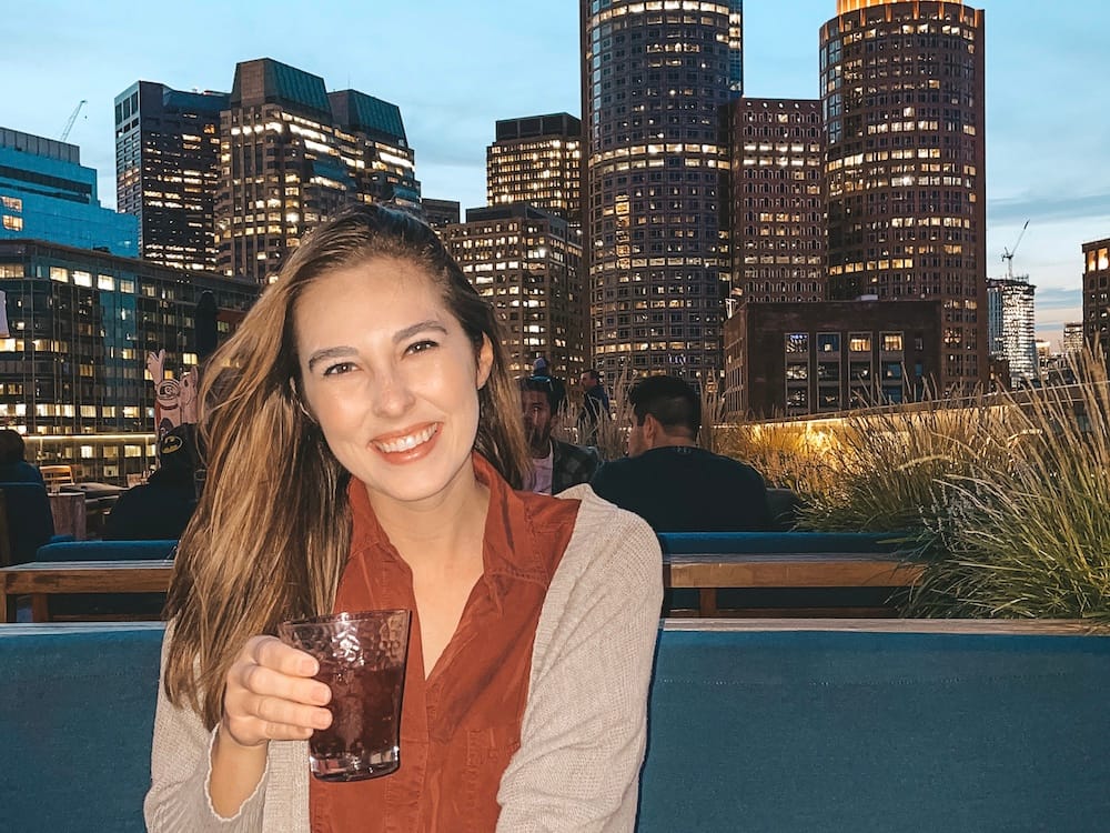 Best Things to Do in Boston - Lookout Rooftop and Bar - Travel by Brit