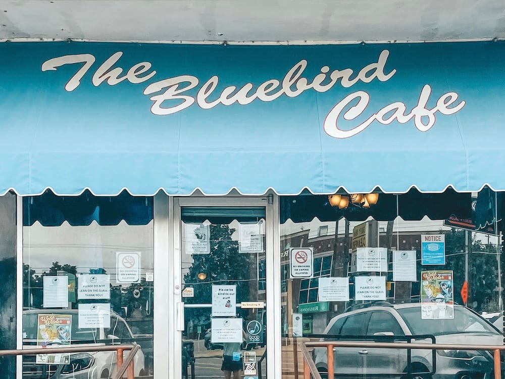 The Bluebird Cafe in Nashville
