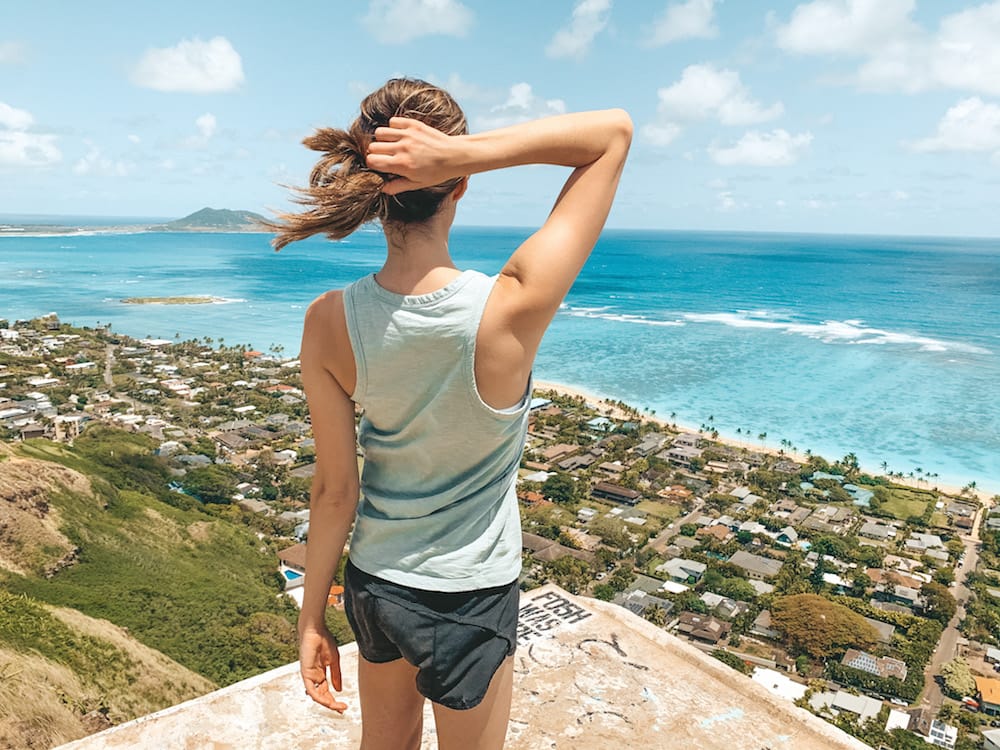 Lanikai Pillbox Hike - Travel by Brit - Itinerary for Oahu