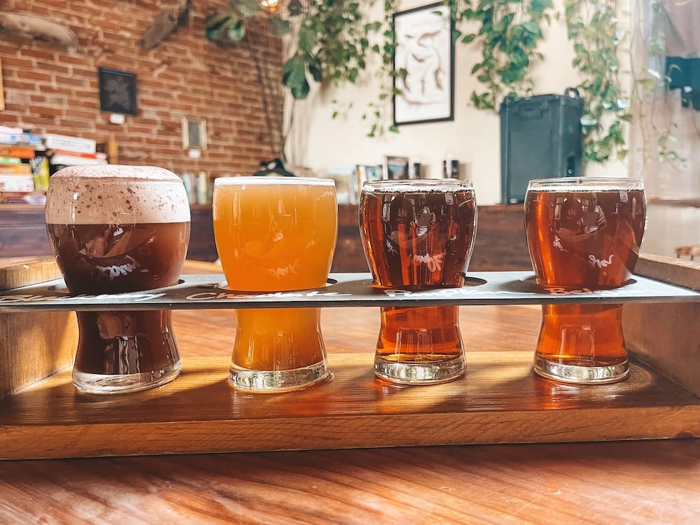 Best Places to Eat in Santa Barbara - Night Lizard Brewing Company - Travel by Brit