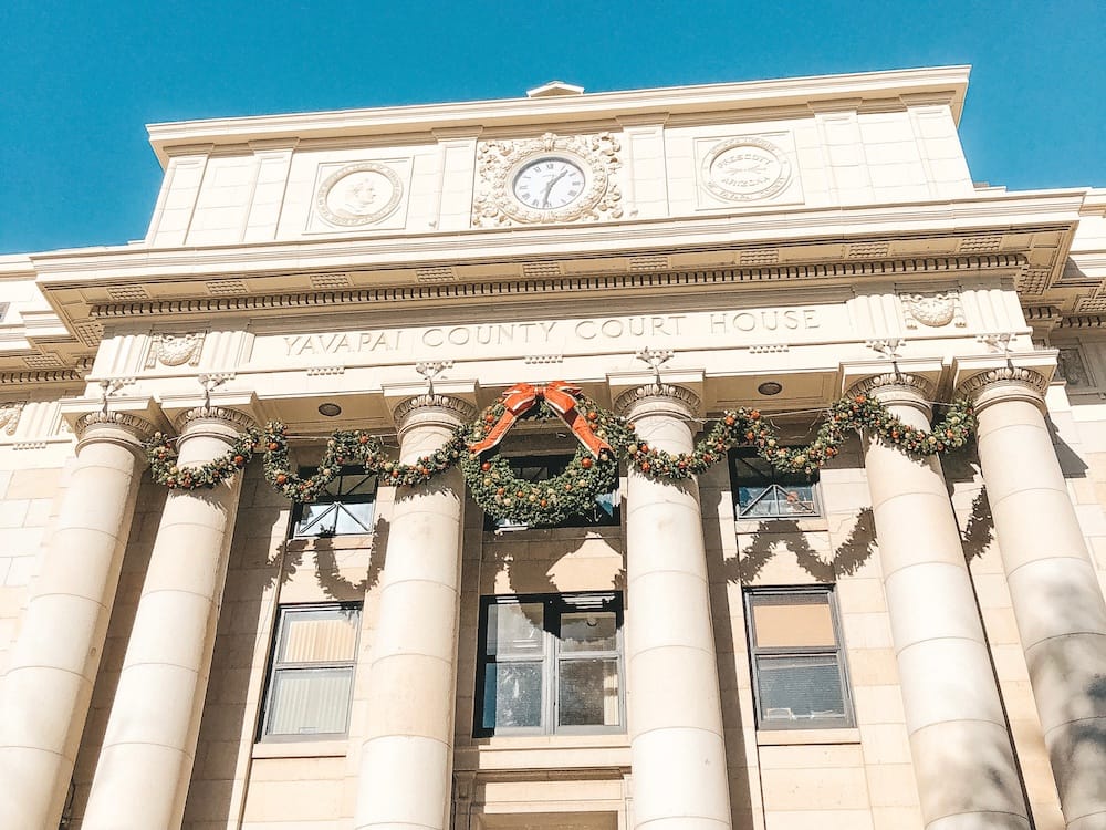 Best Things to do in Prescott, AZ - Yavapai County Courthouse - Travel by Brit