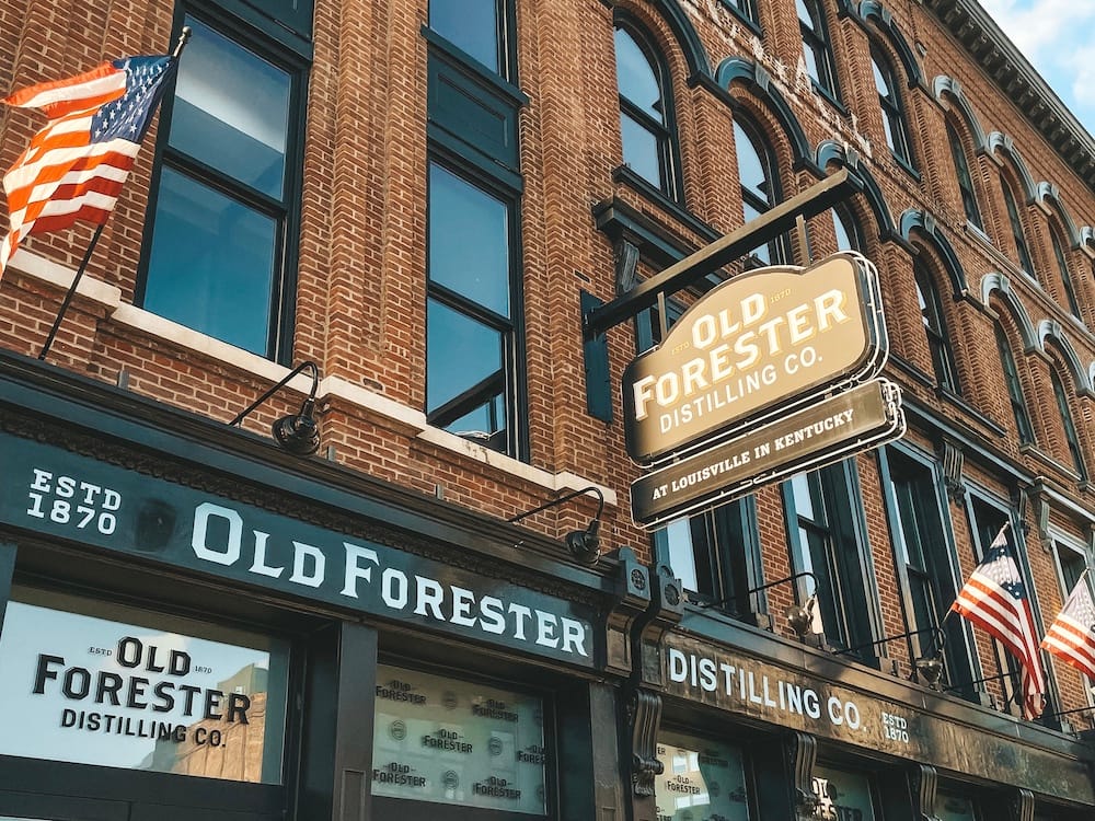 Cool Things to Do in Downtown Louisville - Old Forester Distilling Co. - Travel by Brit