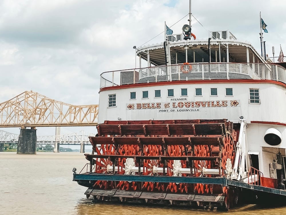 Cool Things to Do in Downtown Louisville - Belle of Louisville Riverboats - Travel by Brit
