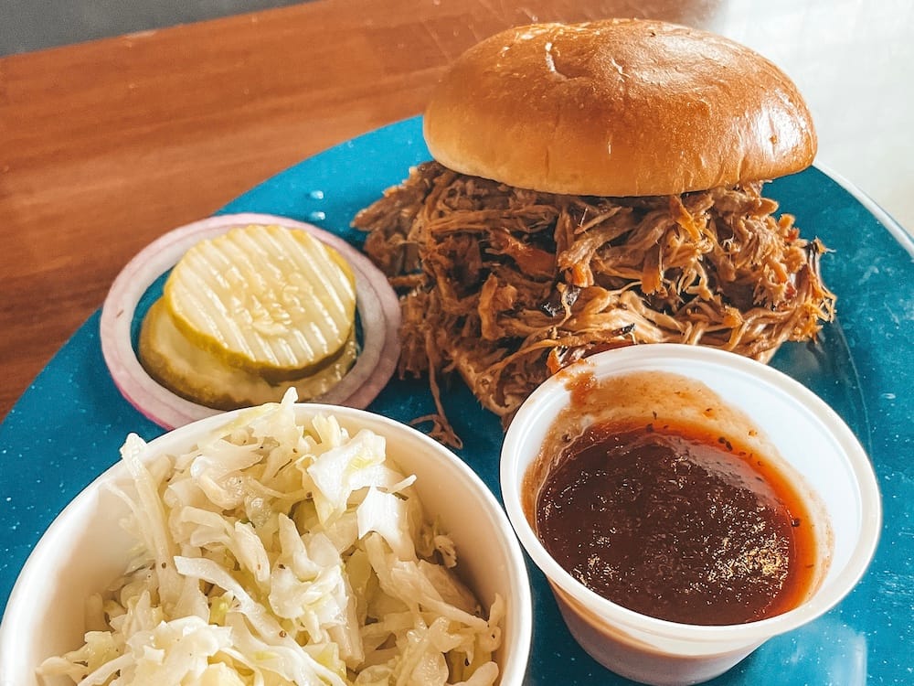 Cool Restaurants in Louisville - Feast BBQ - Travel by Brit