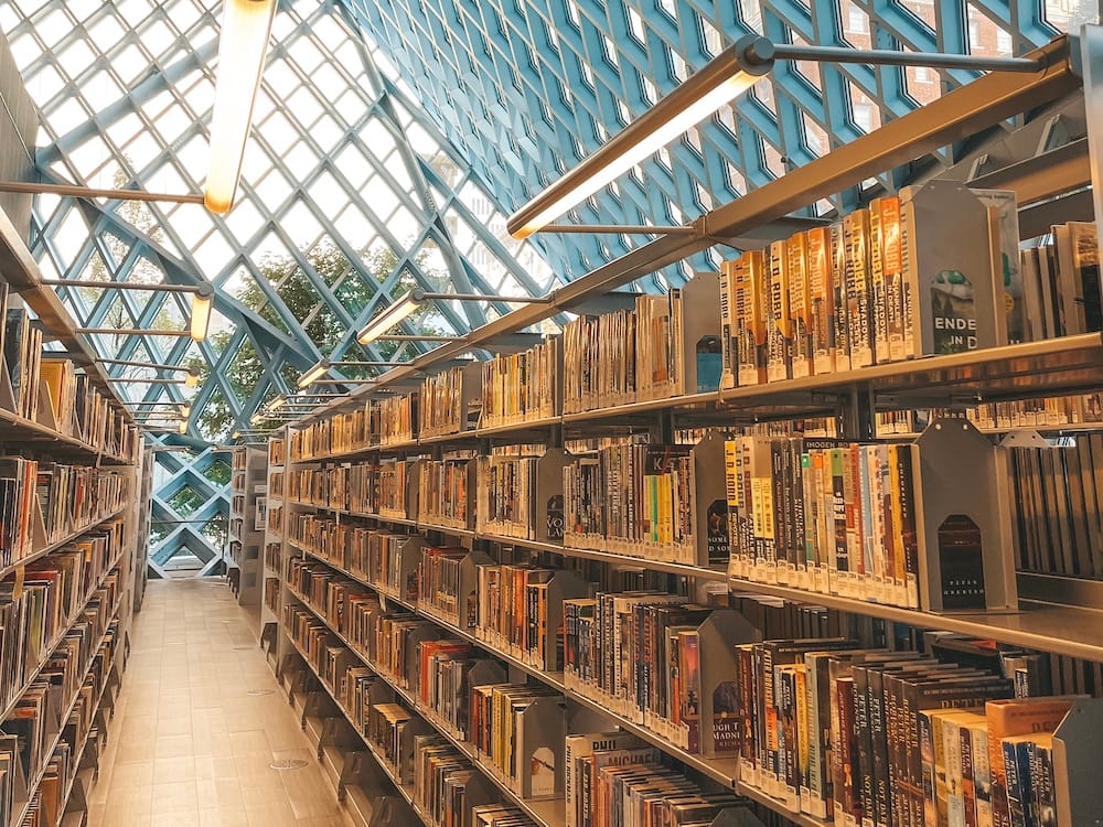 The library in Seattle.