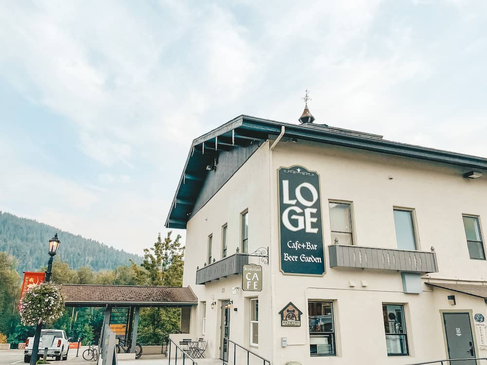 LOGE Hotel in Downtown Leavenworth.