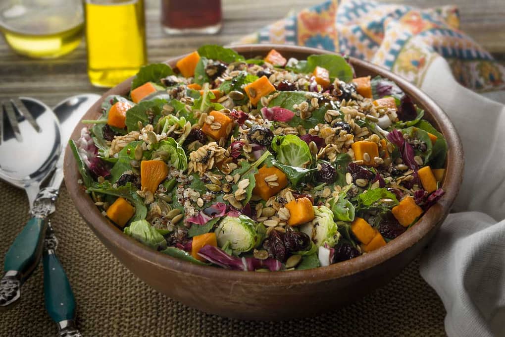 Foodie’s CherryRific Crunch Chopped Salad - Laura's Gourmet Granola