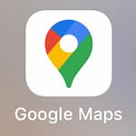 Google Maps - travel apps