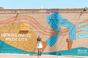 pretty mural