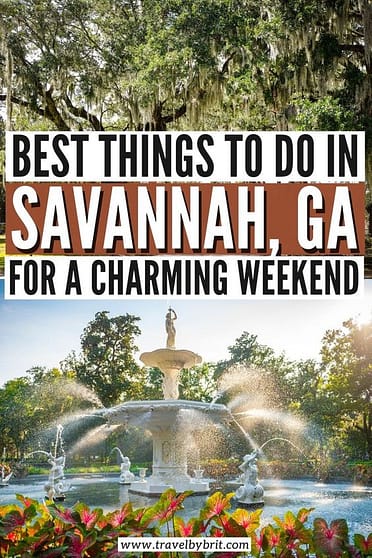 12 Best Things To Do In Savannah Ga
