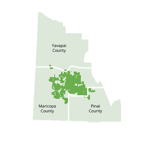 arizona service area