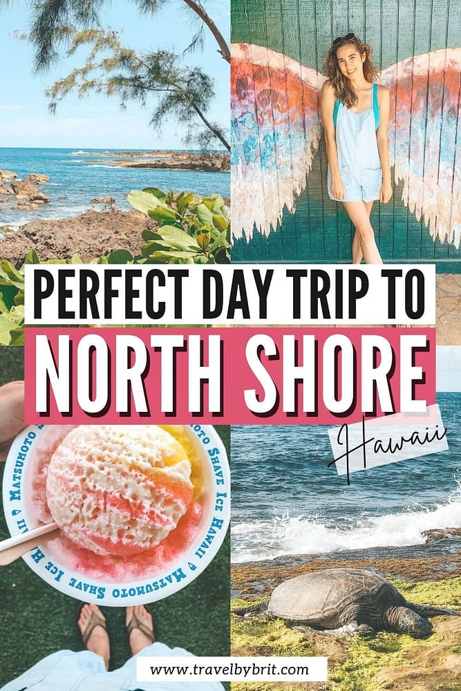 Perfect Day Trip To North Shore Hawaii 6 Things To Do Travel By Brit 