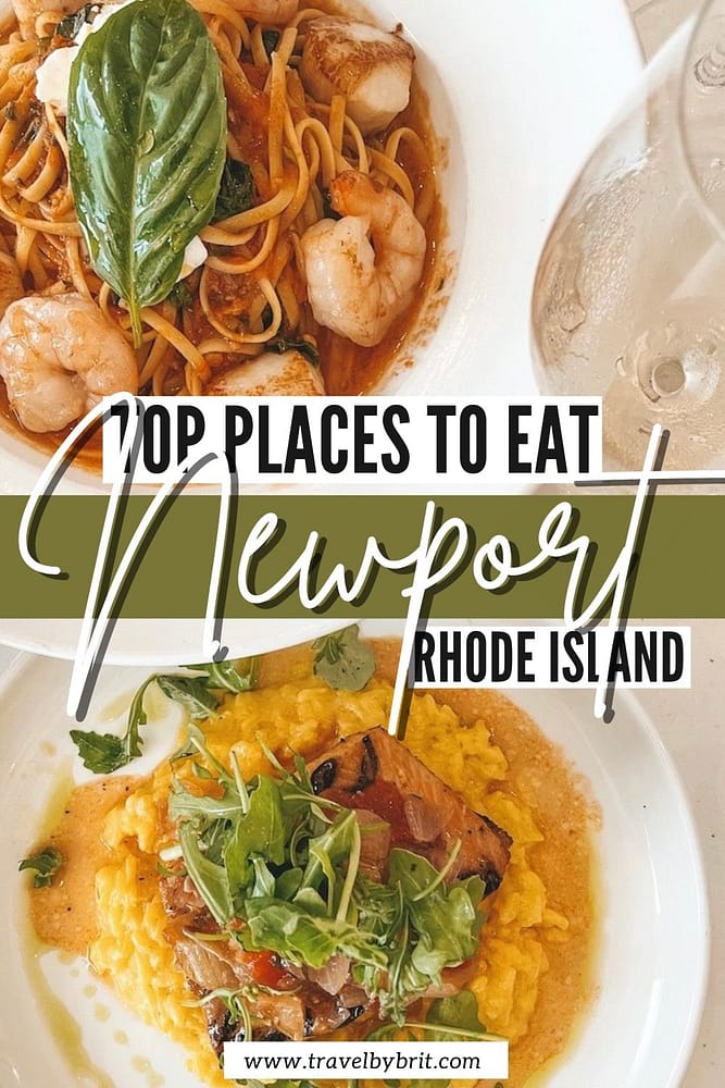 10 Best Places to Eat in Newport, RI Travel by Brit