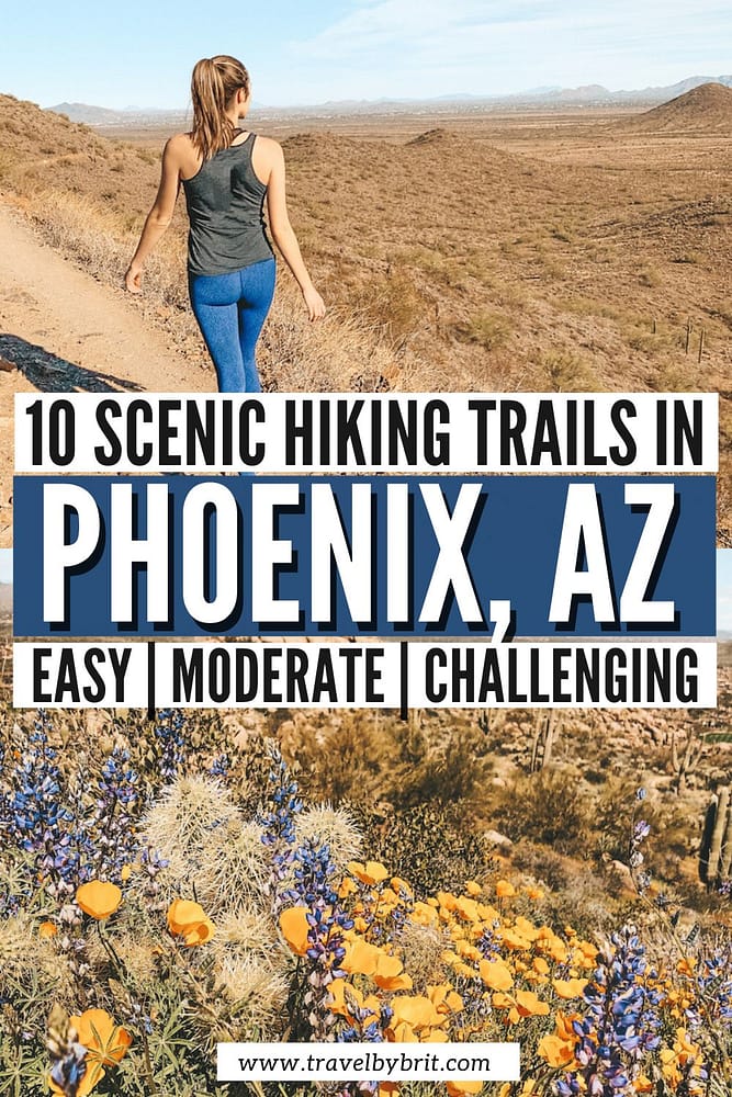 10 Best Hikes in Phoenix Travel by Brit