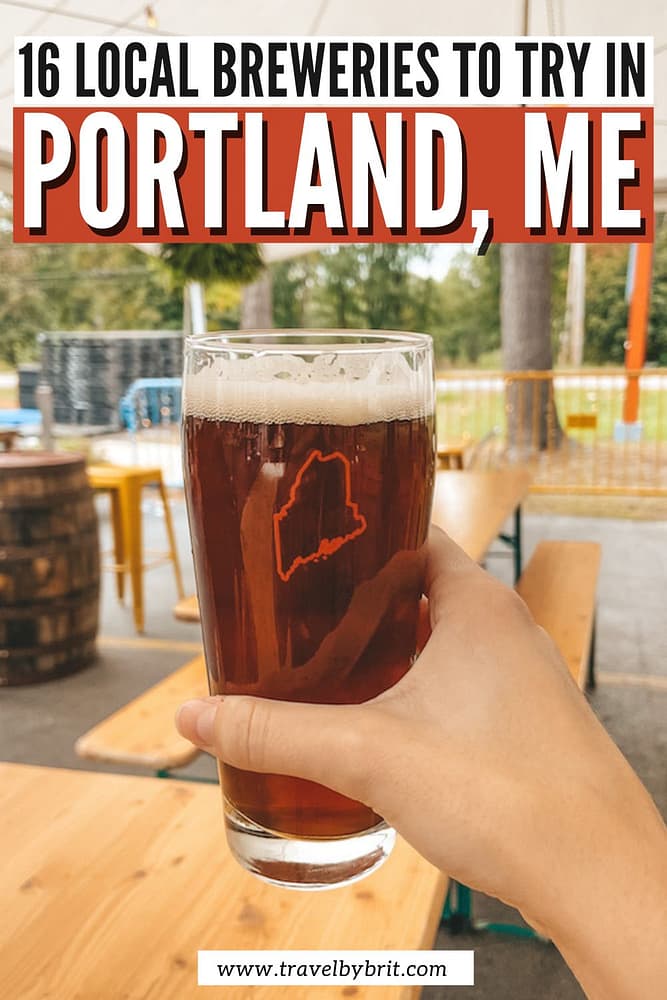 16 Best Breweries In Portland, Maine | Travel By Brit