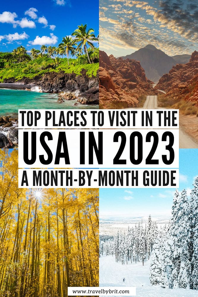 best places visit 2023
