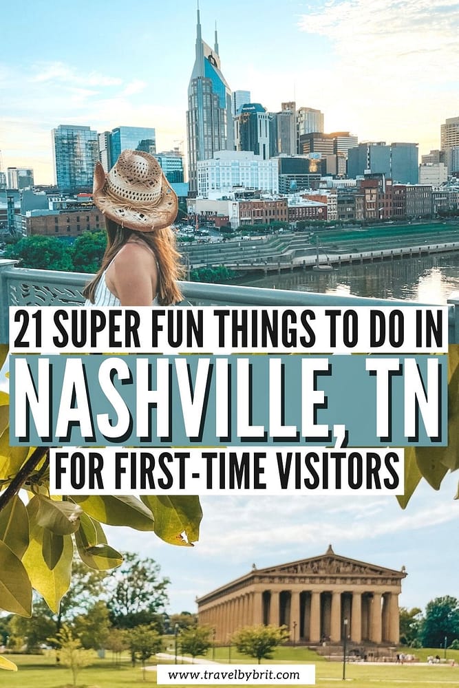 21 Fun Things to Do in Nashville, Tennessee for FirstTimers