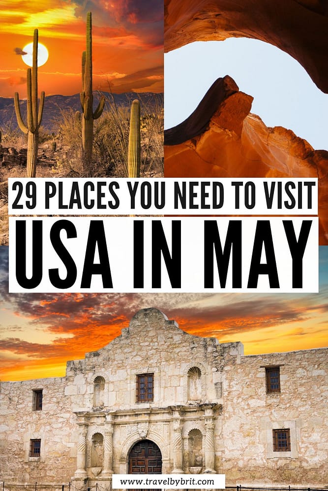 places to visit usa in may