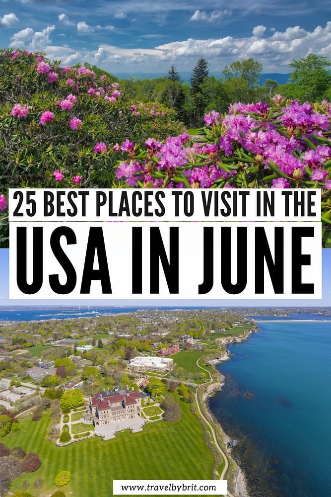 usa travel june