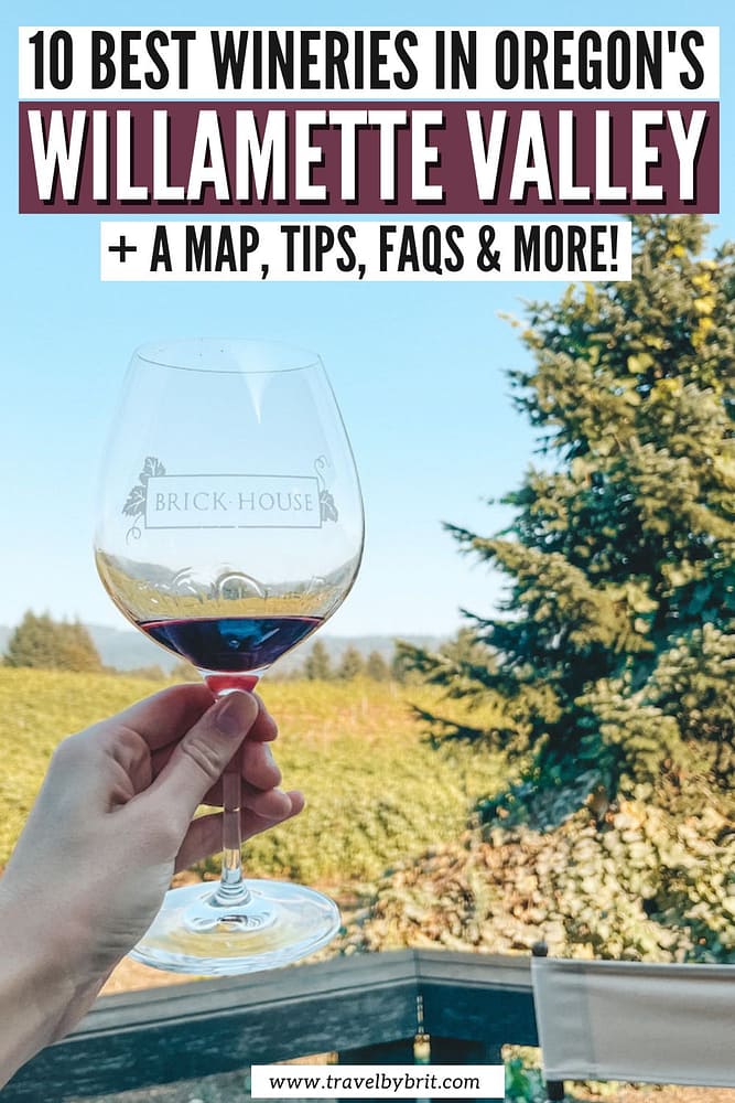 10 Best Wineries To Visit In The Willamette Valley (+ Map)