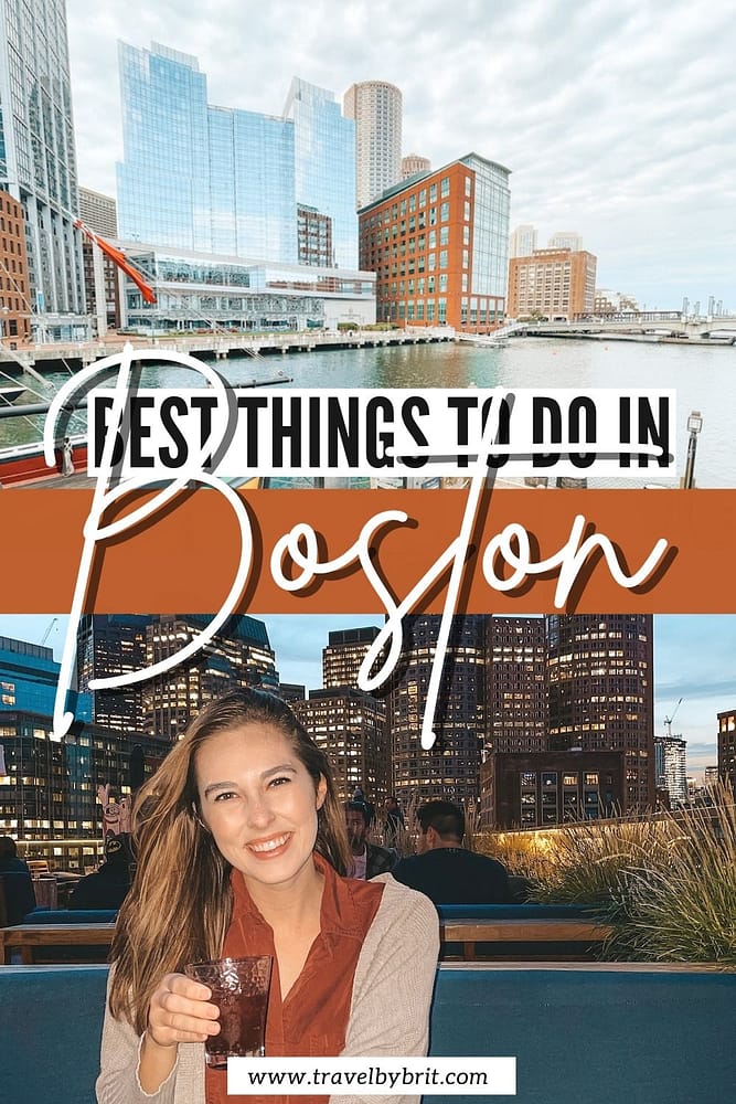 10+ Things to Do Near Fenway Park & Boston's Back Bay