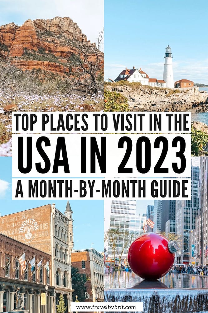 best places to visit 2023 summer