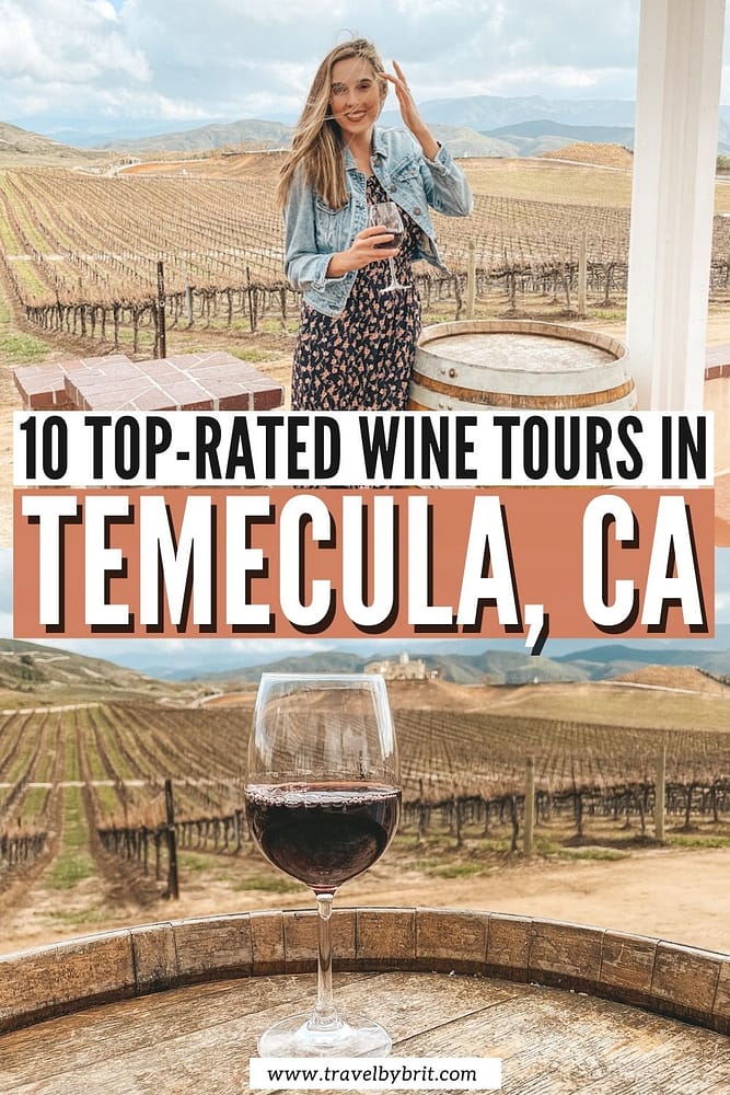 best wine tours in california