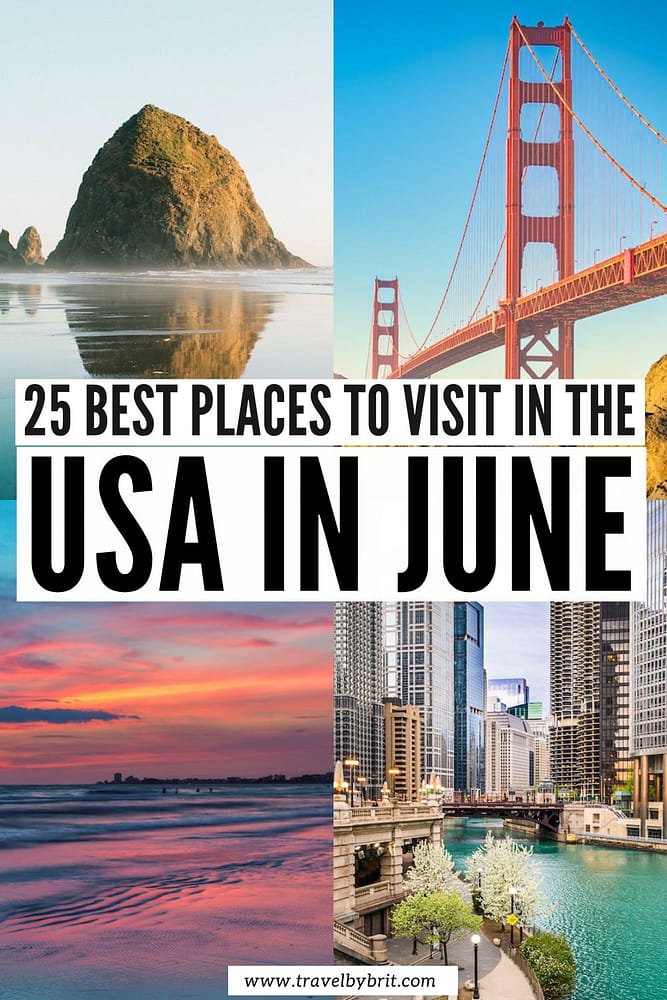 usa travel june