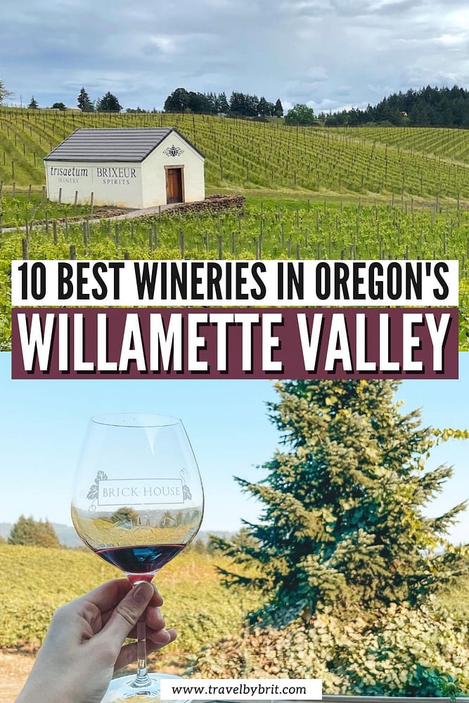 10 Best Wineries to Visit in the Willamette Valley (+ Map)